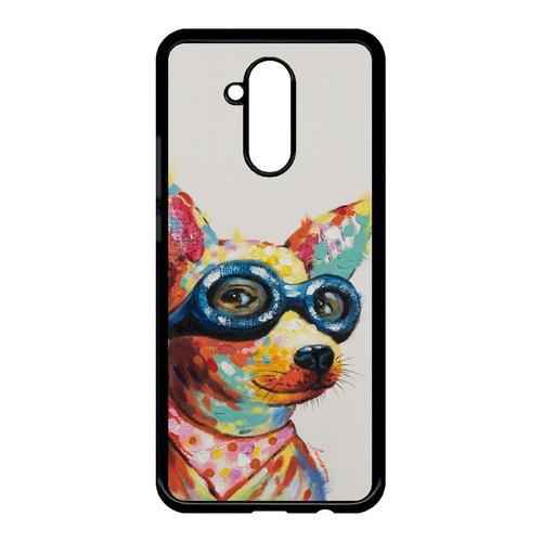 Coque Pour Smartphone - Peinture Chihuahua À Lunette - Compatible A... on Productcaster.