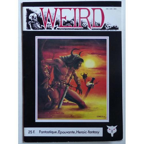 Weird N°8 (Dossier Alain Paris) (Collection 'weird' N°8) on Productcaster.