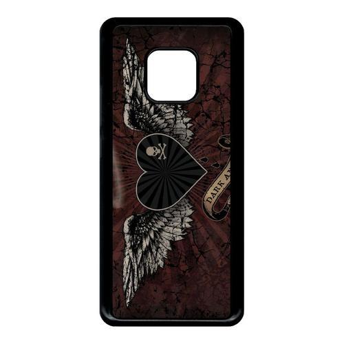 Coque Pour Smartphone - Gothique Dark Angel Tetes De Mort - Compati... on Productcaster.