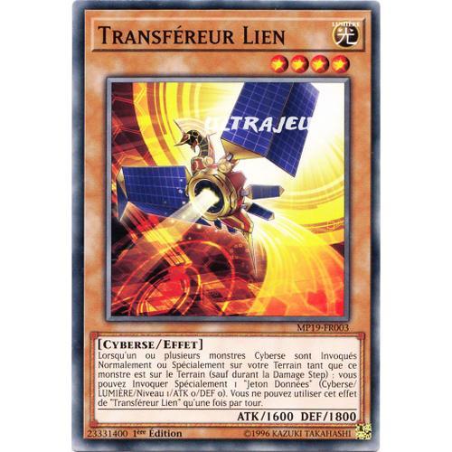 Yu-Gi-Oh! - Mp19-Fr003 - Transféreur Lien - Commune on Productcaster.