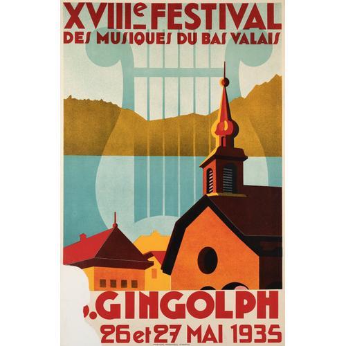 Affiche Gingolph 1935 on Productcaster.