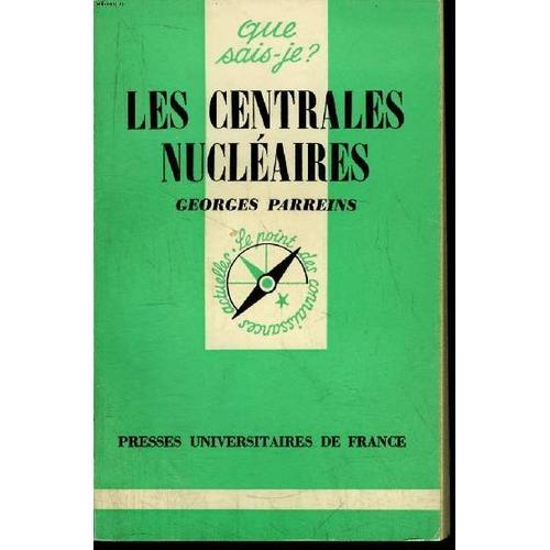 Que Sais-Je? N° 1037 Les Centrales Nucléaires on Productcaster.