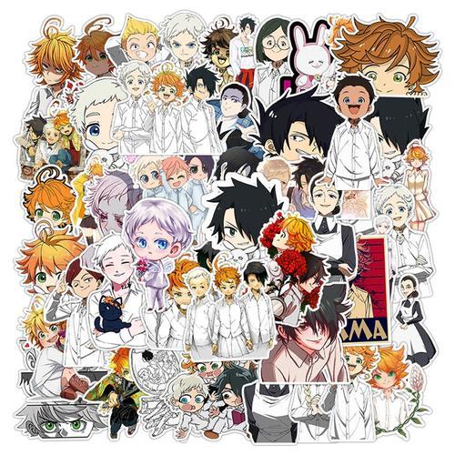 100 Dessin Animé Promesses Fantaisie Grands Autocollants Bagages Co... on Productcaster.