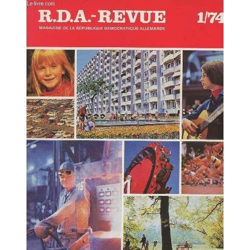 R.D.A.- Revue Magazine De La République Démocratique Allemande - N°... on Productcaster.