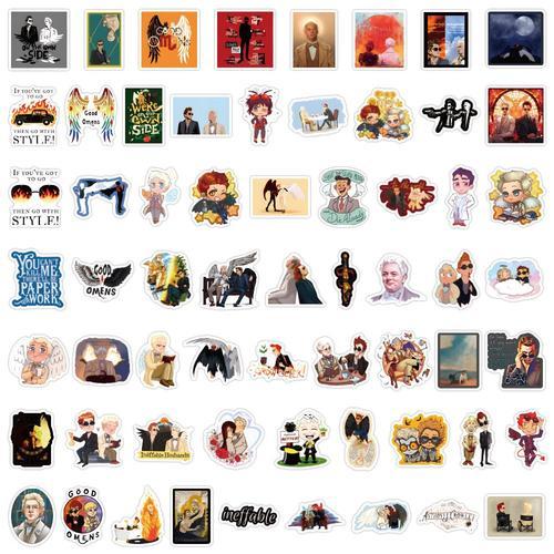 100 feuilles Dessin animé Good Omens Dessin animé Good Omens Good O... on Productcaster.