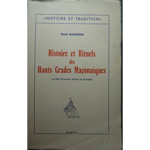 Histoire Et Rituels Des Hauts Grades Maçonniques on Productcaster.