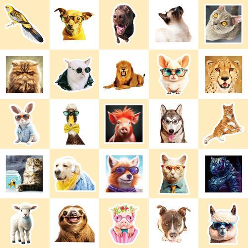 Autocollants de Collection d'animaux AliExpress, 100 nouveaux produ... on Productcaster.