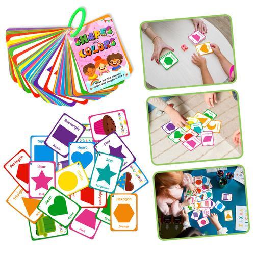 100 cartes éducatives, cartes cognitives colorées, nouvelles cartes... on Productcaster.