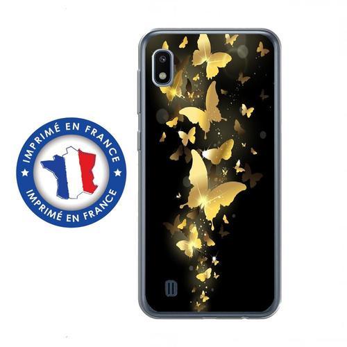 Coque Souple Pour Samsung Galaxy A10 Avec Impression Motifs Papillo... on Productcaster.