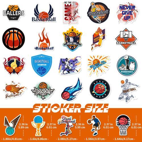 100 uso basket-ball graffiti basket-ball autocollants américains no... on Productcaster.