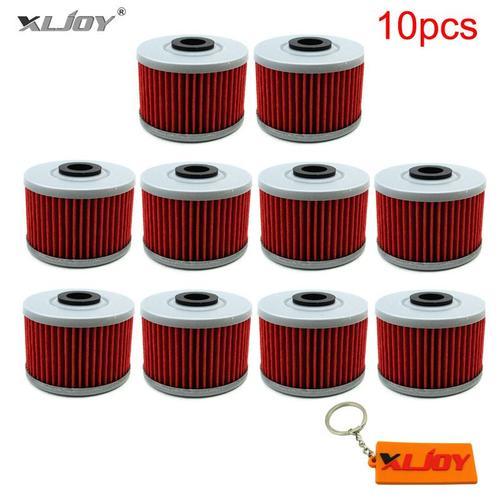 10 Pièces - Xljoy Filtre À Huile Pour Honda Xr500 Xr350 Xr440 Xr250... on Productcaster.