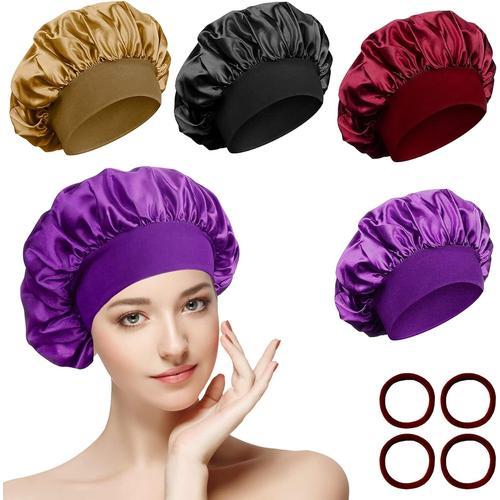 Noir, Rouge, Violet, Or Noir, Rouge, Violet, Or 4 Pièces Bonnet de ... on Productcaster.