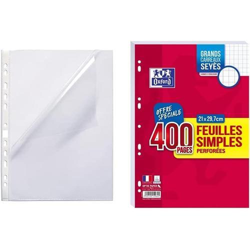 + Lot De 400 Pages Feuilles Simples + Lot De 400 Pages Feuilles Sim... on Productcaster.