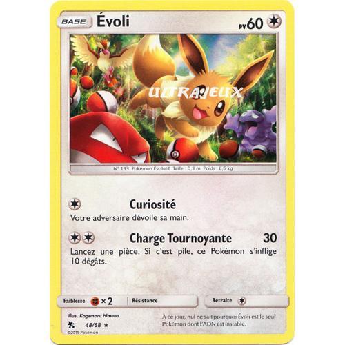 Pokémon - 48/78 - Evoli - Sl11.5 - Soleil Et Lune - Destinées Occul... on Productcaster.