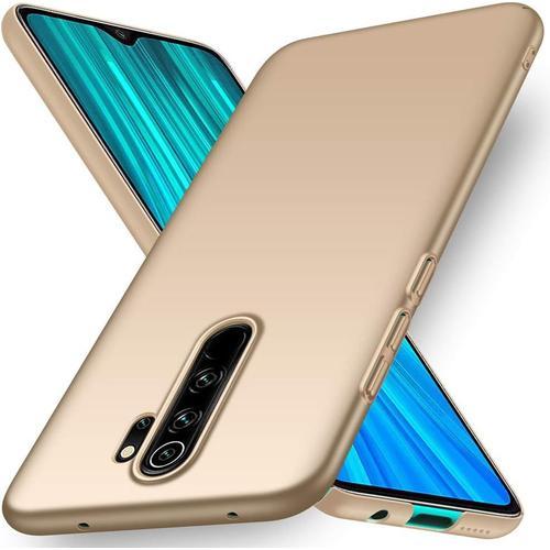 Coque Xiaomi Redmi Note 8 Pro, Or Très Mince Coque De Protection Ri... on Productcaster.