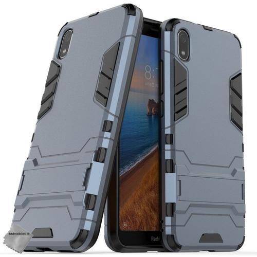 Housse Etui Coque Rigide Anti Choc Pour Xiaomi Redmi 7a + Verre Tre... on Productcaster.