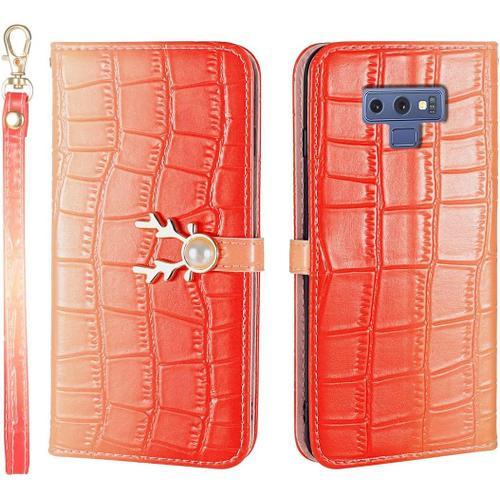 Étui De Protection Pour Samsung Galaxy Note9 Sm-N960 6,4 Pouces Pu ... on Productcaster.