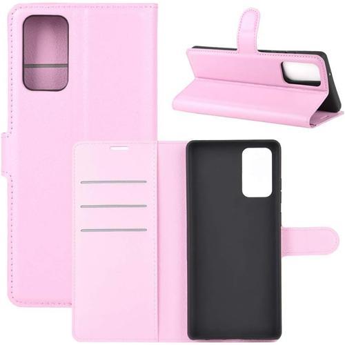 Étui De Protection Pour Samsung Galaxy Note20 Sm-N980 6,7"" Pu Étui... on Productcaster.