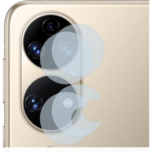 Film De Protection 2 Pièces Compatible Avec Huawei P50 Appareil Pho... on Productcaster.