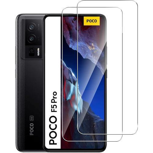 Film De Protection D'écran En Verre Trempé Pour Xiaomi Poco F5 Pro ... on Productcaster.