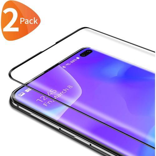 Film De Protection Pour Samsung Galaxy S10 Plus 2 Pièces], Verre Tr... on Productcaster.