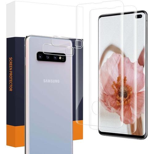 Film De Protection Pour Verre Trempé Pour Samsung Galaxy S10 Plus, ... on Productcaster.