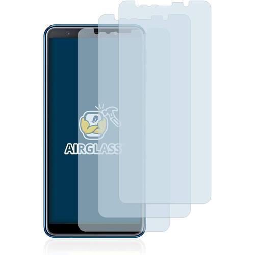 Film Verre Trempé Compatible Avec Samsung Galaxy A7 2018 3 Pièces P... on Productcaster.