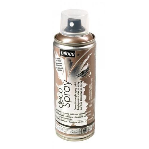 200ml Decospray Marron Glace on Productcaster.