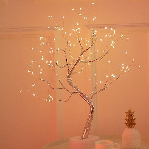 Lampe LED pour arbre de bonsaï, arbre lumineux, branches flexibles ... on Productcaster.