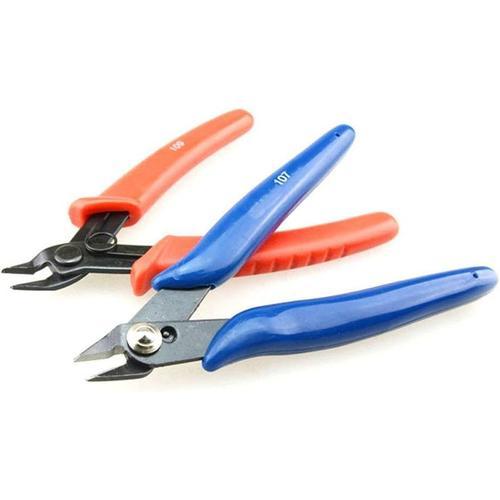 Lot de 2 mini Fil de câble cutters côté Cisaille Pince coupante dia... on Productcaster.