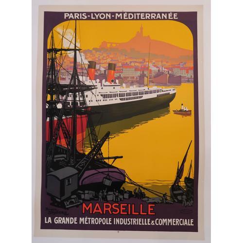 Affiche Marseille on Productcaster.