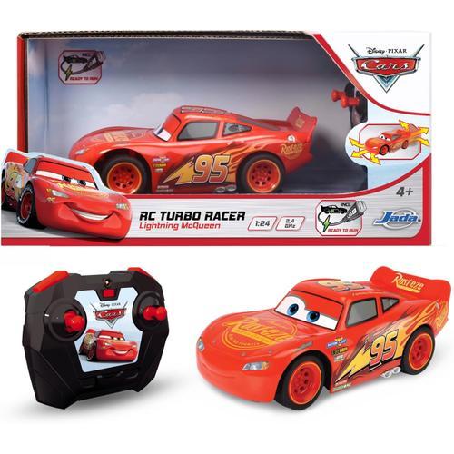 Multicolore Dickie Rc Lightning Mcqueen Cars 3 1:24 Turbo 203084028 on Productcaster.