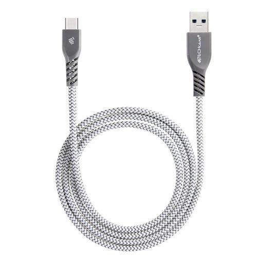 Argent, noir USB C Cable Chargeur (1m) pour Appareils USB Type C Sa... on Productcaster.