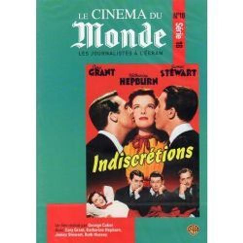 Indiscrétions - George Cukor - Le Cinéma Du Monde Série 18 on Productcaster.