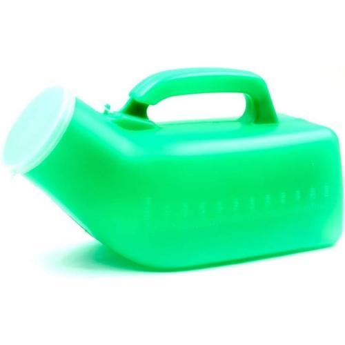 Urinoir en Plastique Vert 1200 ML Portable pour Homme pour la Maiso... on Productcaster.