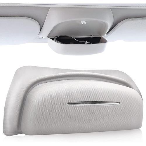 Porte Lunettes Pare Soleil Voiture Pour Audi A4 2009-2021, Support ... on Productcaster.