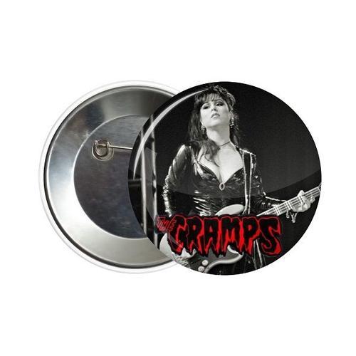 Badge The Cramps 38 Mm on Productcaster.