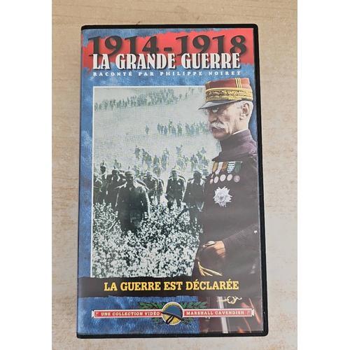 1914 1918 La Grande Guerre La Guerre Est Déclarée Vhs on Productcaster.