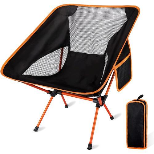 Chaise De Camping,Compacte,Ultra Légère Chaise De Plage Pliable,Por... on Productcaster.