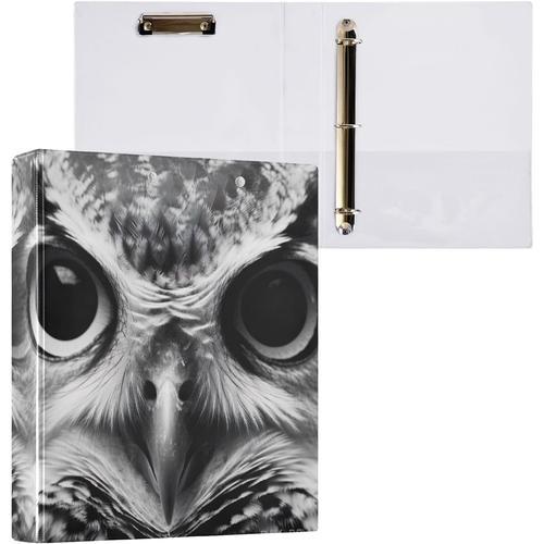 A713 A713 Classeur À Anneaux A4 Hibou, Classeur A4 À 3 Anneaux Pour... on Productcaster.