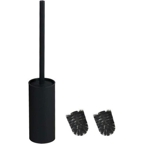 Noir Noir Brosse WC sur Pied en Acier Inoxydable pour décoration de... on Productcaster.