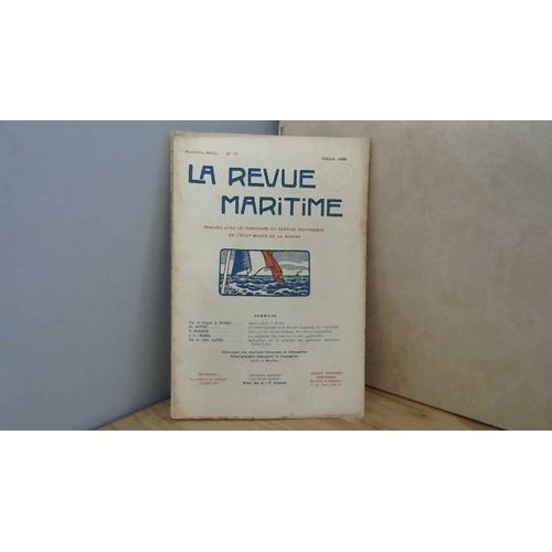 La Revue Maritime Juillet 1926 on Productcaster.