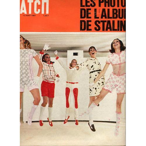 Paris Match - 12 Août 1967 - N°957 : Les Photos De L' Album De Stal... on Productcaster.