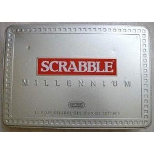 Scrabble Millenium - Boîte Métal Jeux Spear on Productcaster.