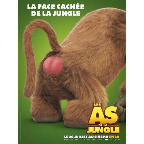 Les As De La Jungle (La Face Cachée) - Véritable Pré-Affiche De Cin... on Productcaster.