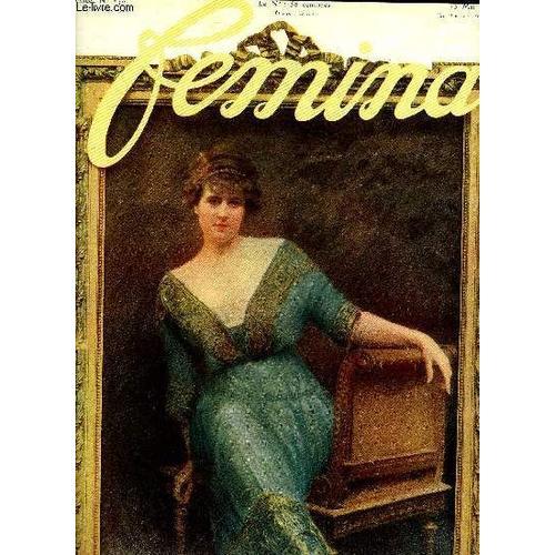 Femina N° 248 - Une Interview De Gabriele D Annunzio Par Hélène Avr... on Productcaster.