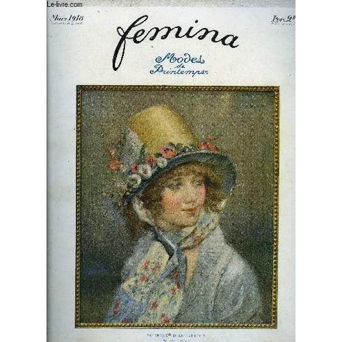 Femina Et La Vie Heureuse Réunies N° 6 - Sa Majesté La Reine Des Be... on Productcaster.