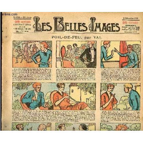 Les Belles Images N° 1316 - 5 Décembre 1929 - Poil-De-Feu on Productcaster.