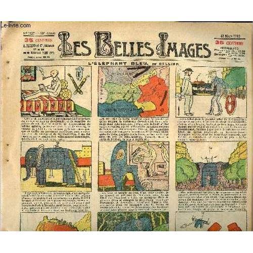 Les Belles Images N° 1437 - 31 Mars 1932 - L Éléphant Bleu on Productcaster.