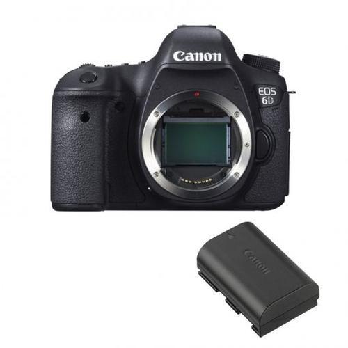 CANON EOS 6D (J TO E) 20.2 mpix + CANON LP-E6N Battery on Productcaster.